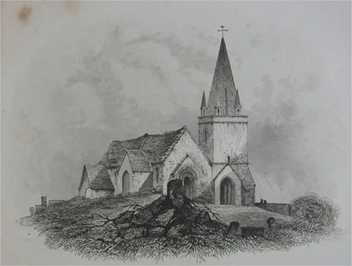 Vale Church Sketch