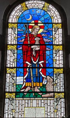 Vale Church Stained Glass Window
